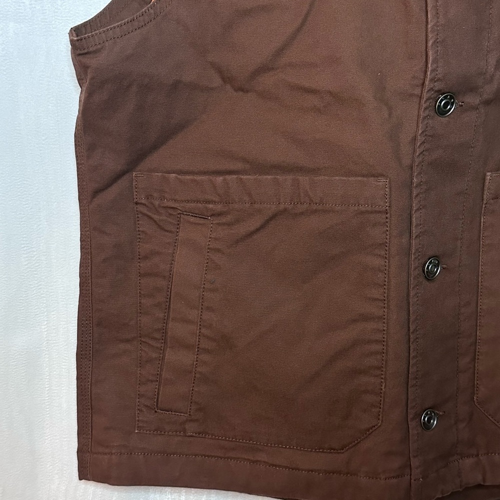 Prana Mens Trembly vest stout medium NWT cargo vest  outdoor - Picture 11 of 11